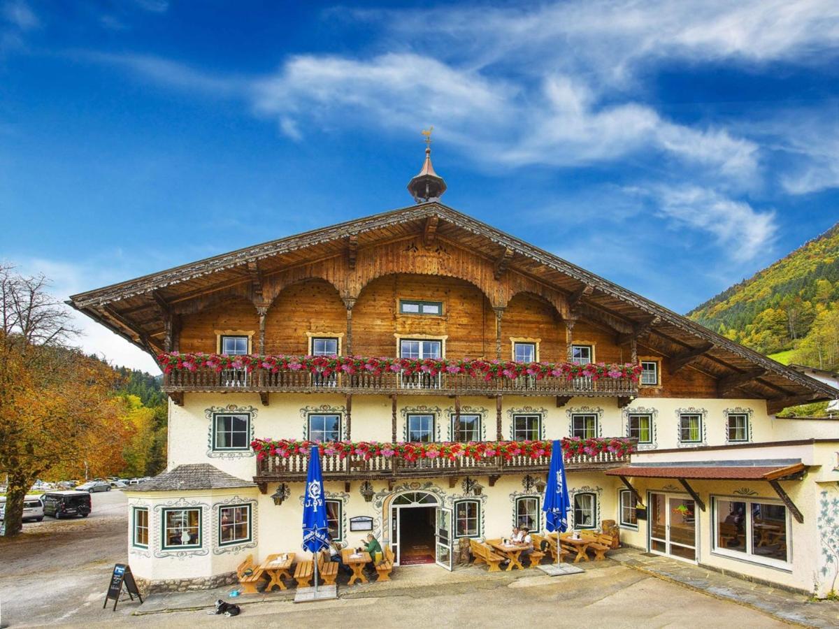 Appartamento Urlaub Mit Hund Im Familienparadies Moni, Fewo 15 Thiersee Esterno foto
